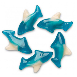 Gummi Blue Sharks 4/5lb